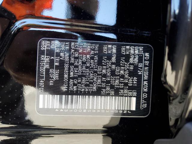 2025 NISSAN ROGUE SV #3308525507