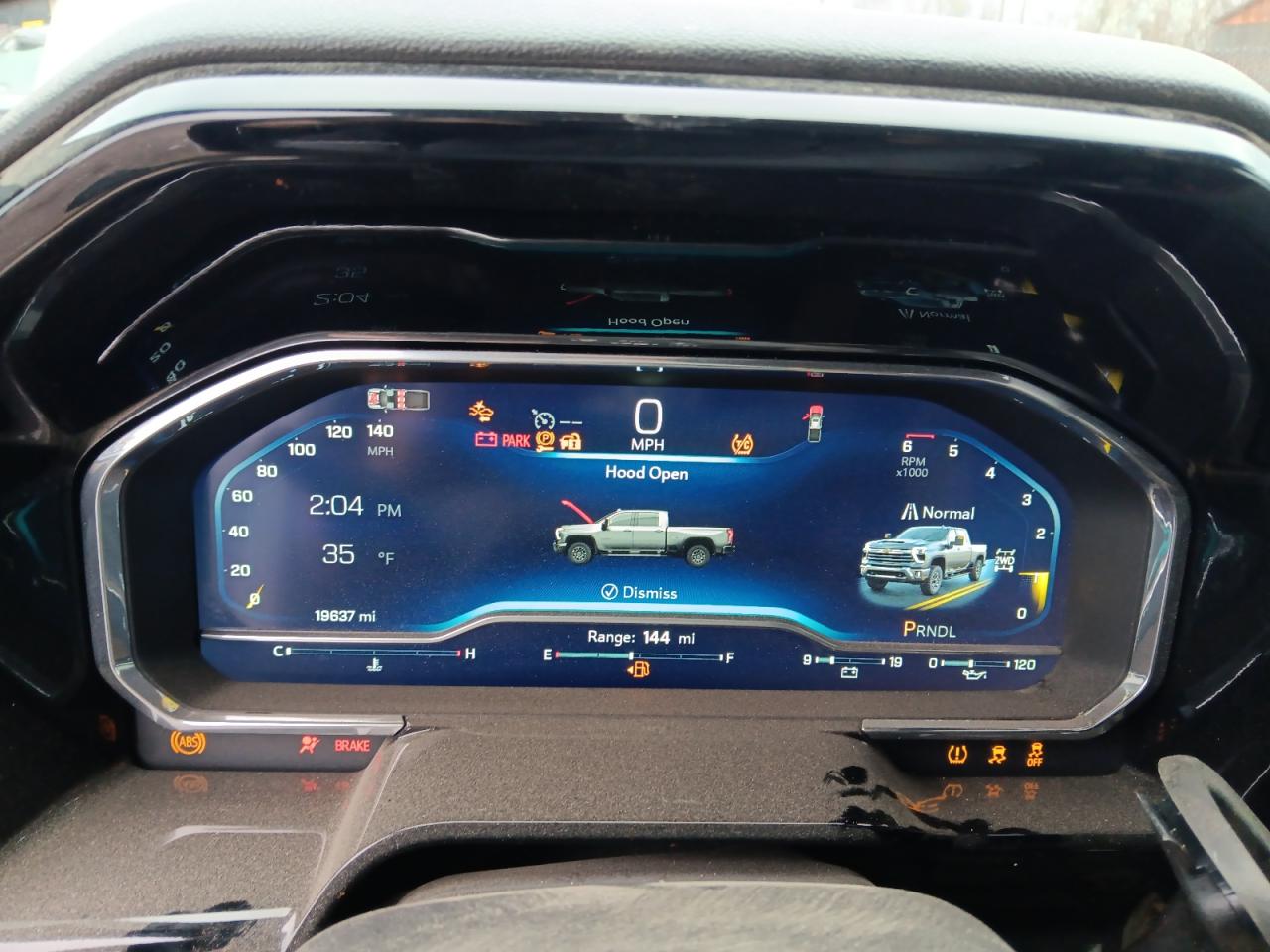 CHEVROLET SILVERADO K2500 HEAVY DUTY LT