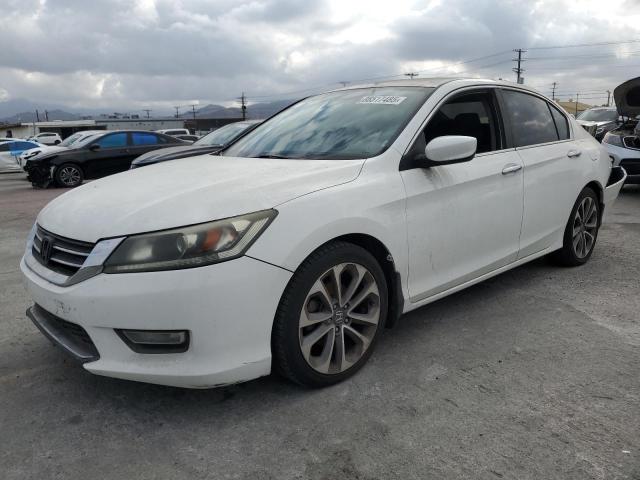 Global Auto Auctions: 2013 HONDA ACCORD SPO