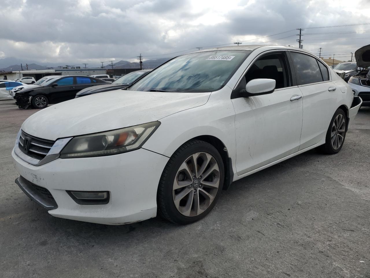 HONDA ACCORD SPORT