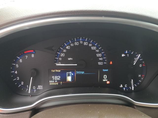 2013 CADILLAC SRX PERFOR - 3GYFNHE39DS580225