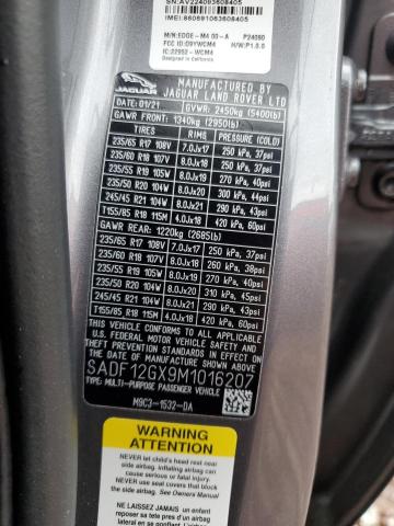 2021 JAGUAR E-PACE SPO - SADF12GX9M1016207