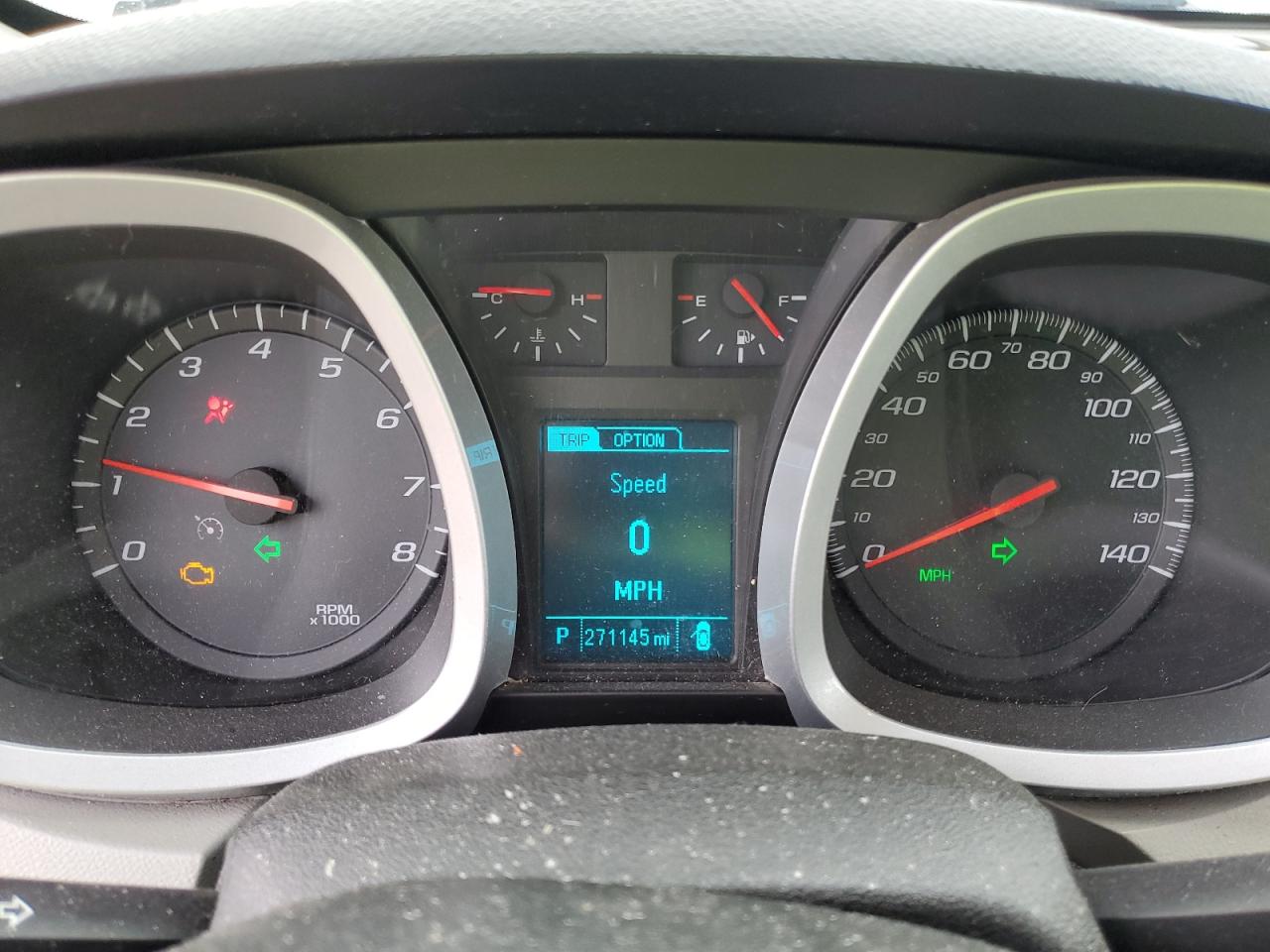 CHEVROLET EQUINOX PREMIER