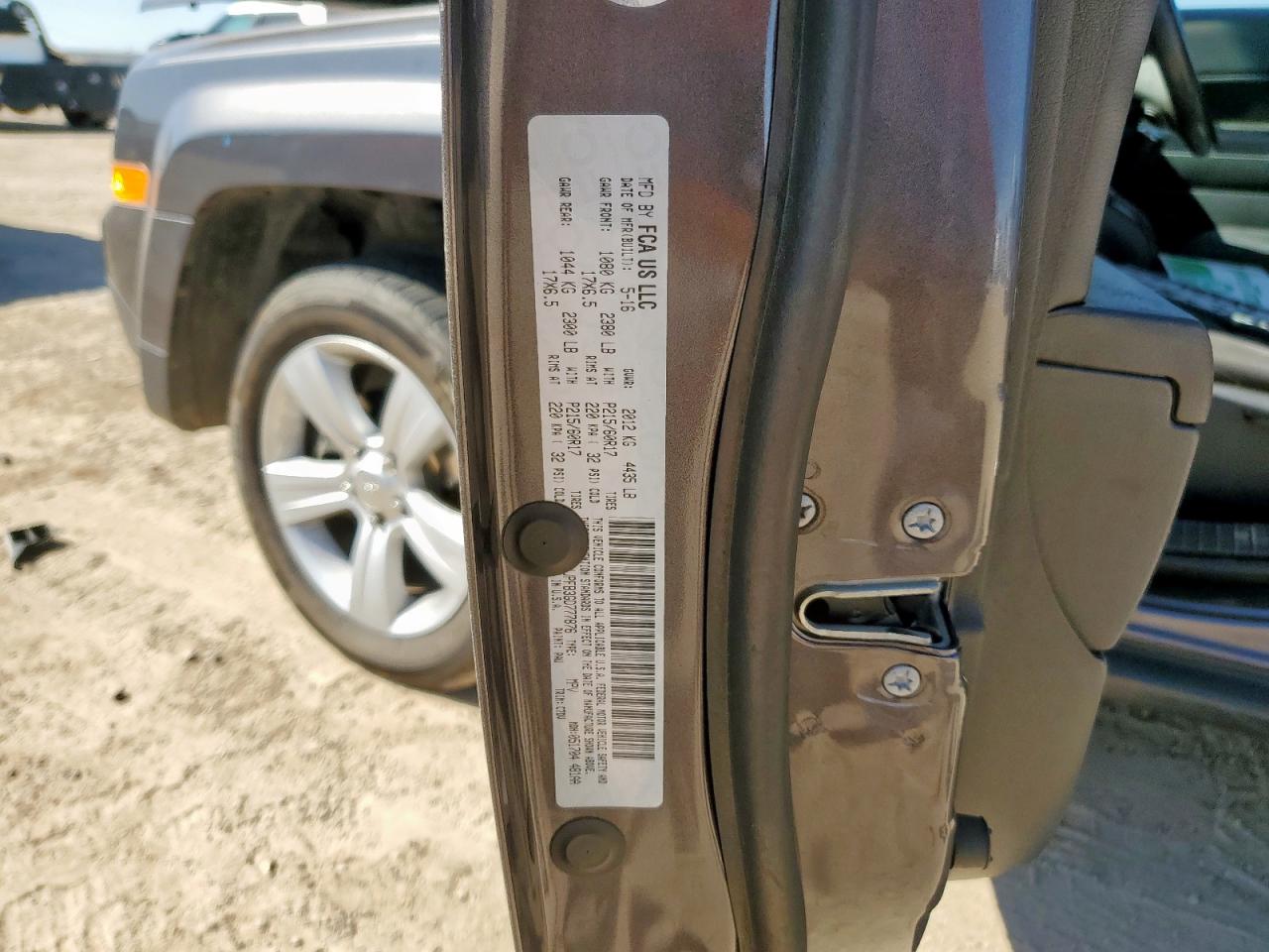 JEEP PATRIOT LATITUDE