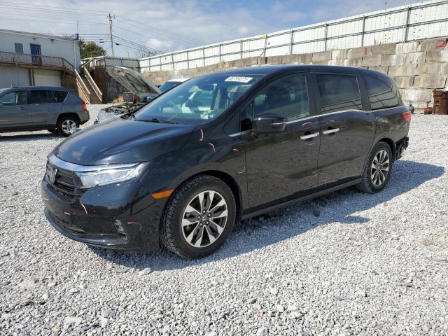 Global Auto Auctions: 2021 HONDA ODYSSEY EX