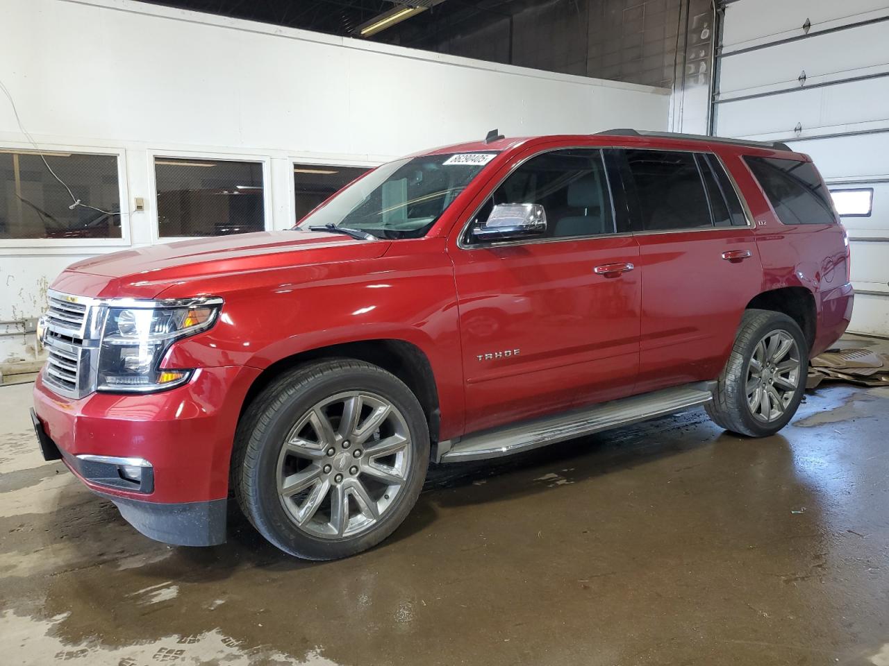 CHEVROLET TAHOE K1500 LTZ