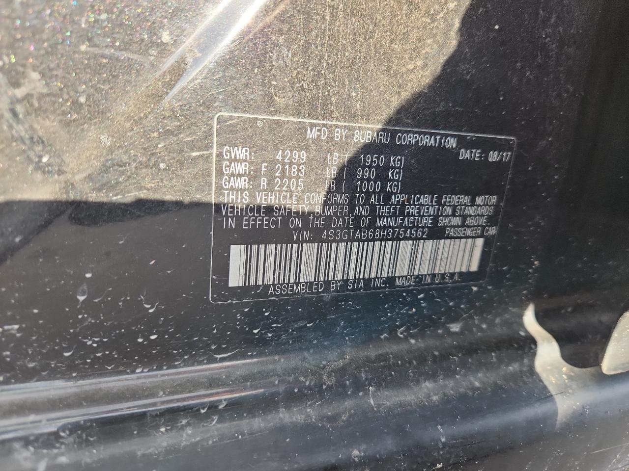 SUBARU IMPREZA PREMIUM