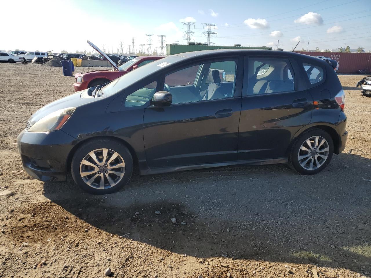 Lot #3283793413 2012 HONDA FIT SPORT