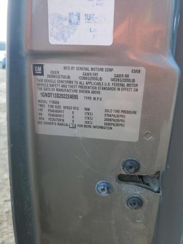 2008 CHEVROLET TRAILBLAZE #3308308174