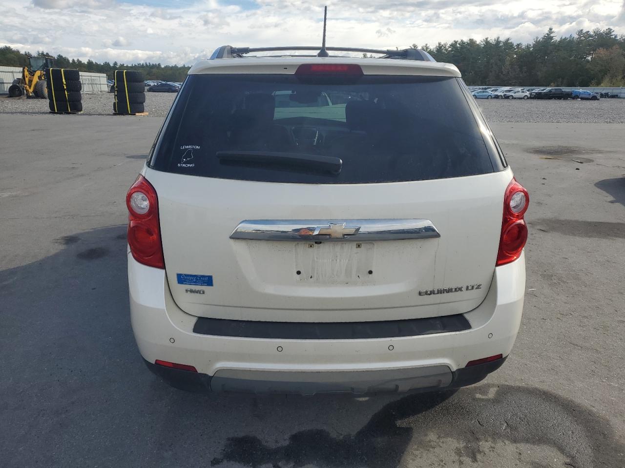 CHEVROLET EQUINOX LTZ