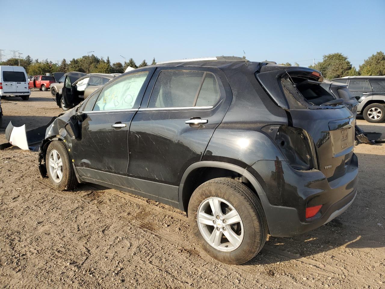 CHEVROLET TRAX 1LT