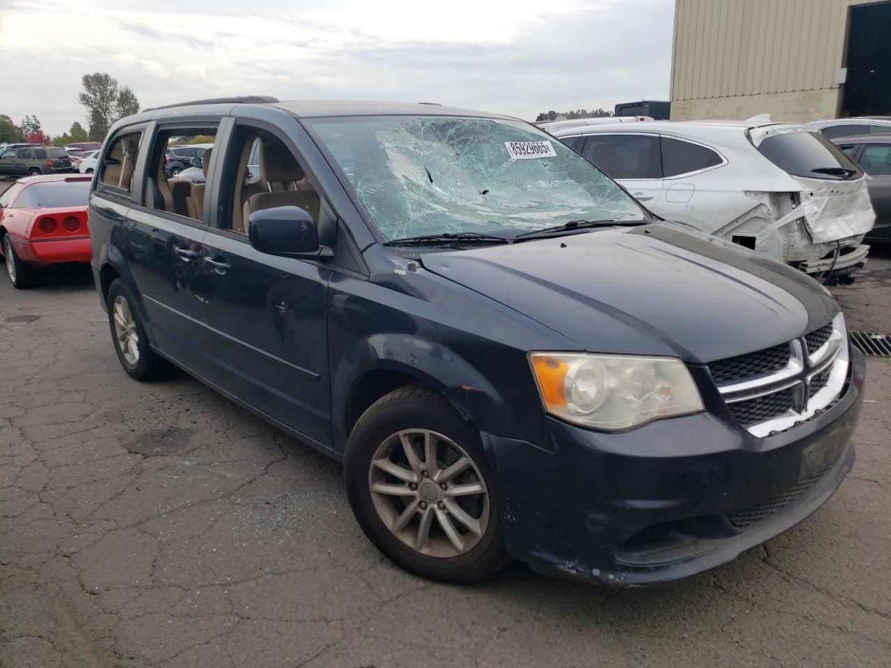 DODGE GRAND CARAVAN SXT