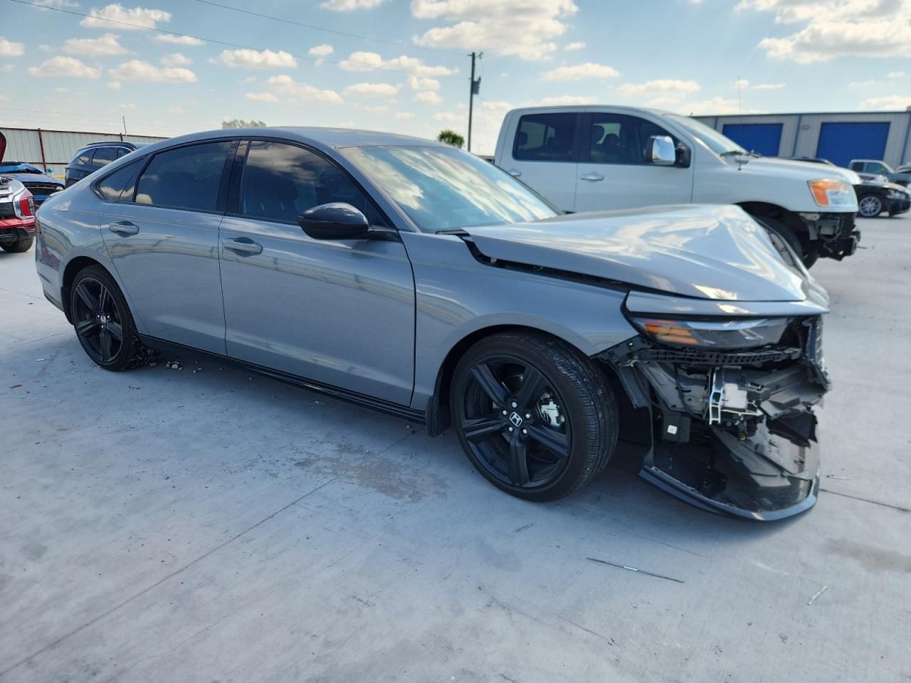 HONDA ACCORD HYBRID SPORT-L