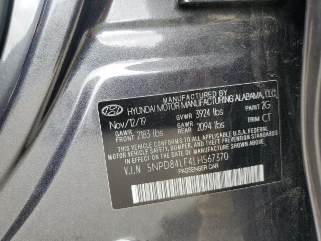 2020 HYUNDAI ELANTRA SE - 5NPD84LF4LH567370