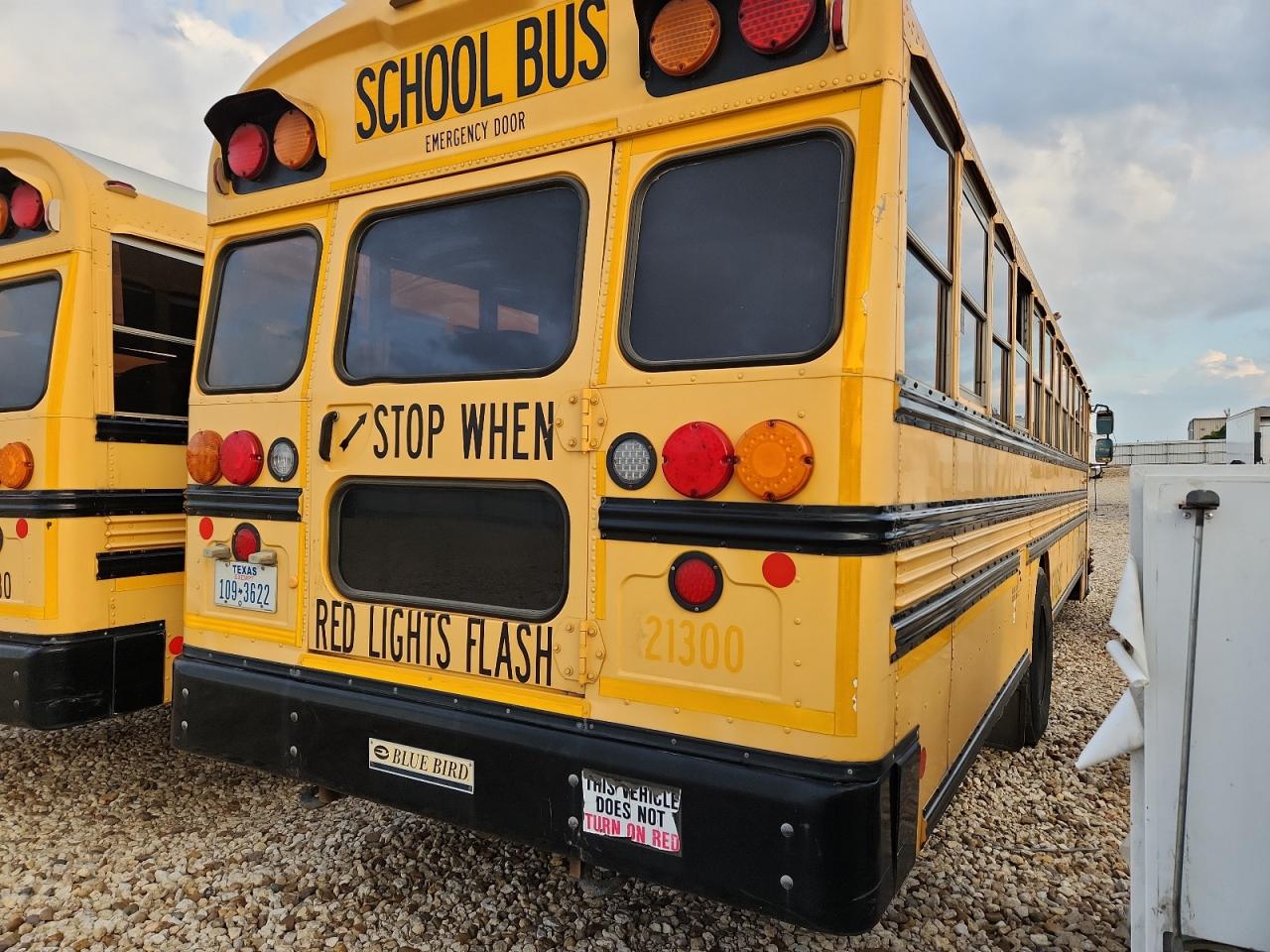 Lot #3305292307 2012 BLUE BIRD SCHOOL BUS