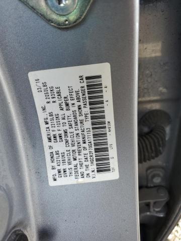 2016 HONDA ACCORD EX - 1HGCR2F7XGA171153
