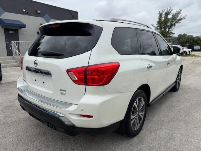 2017 NISSAN PATHFINDER S 5N1DR2MM1HC627750