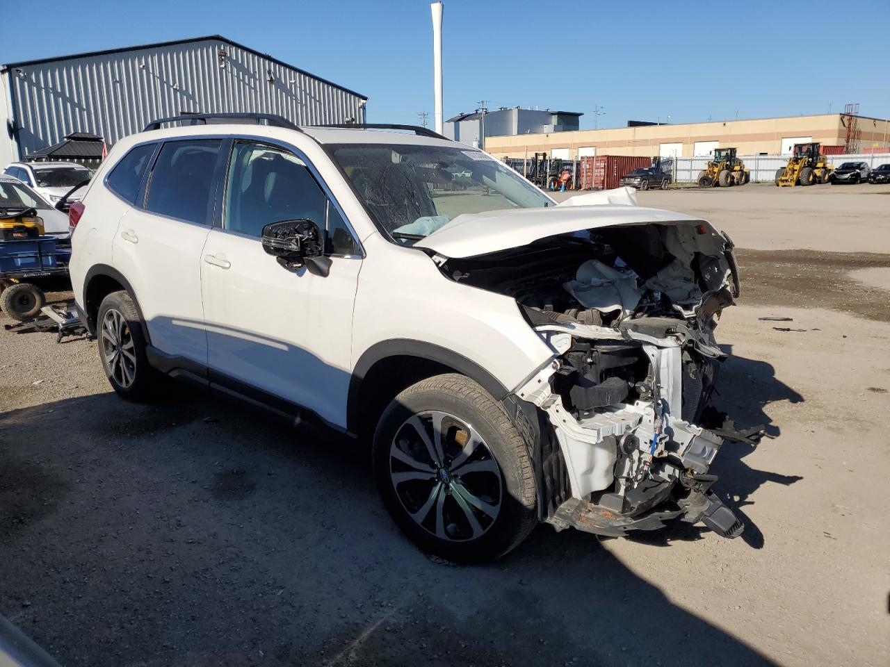 SUBARU FORESTER LIMITED