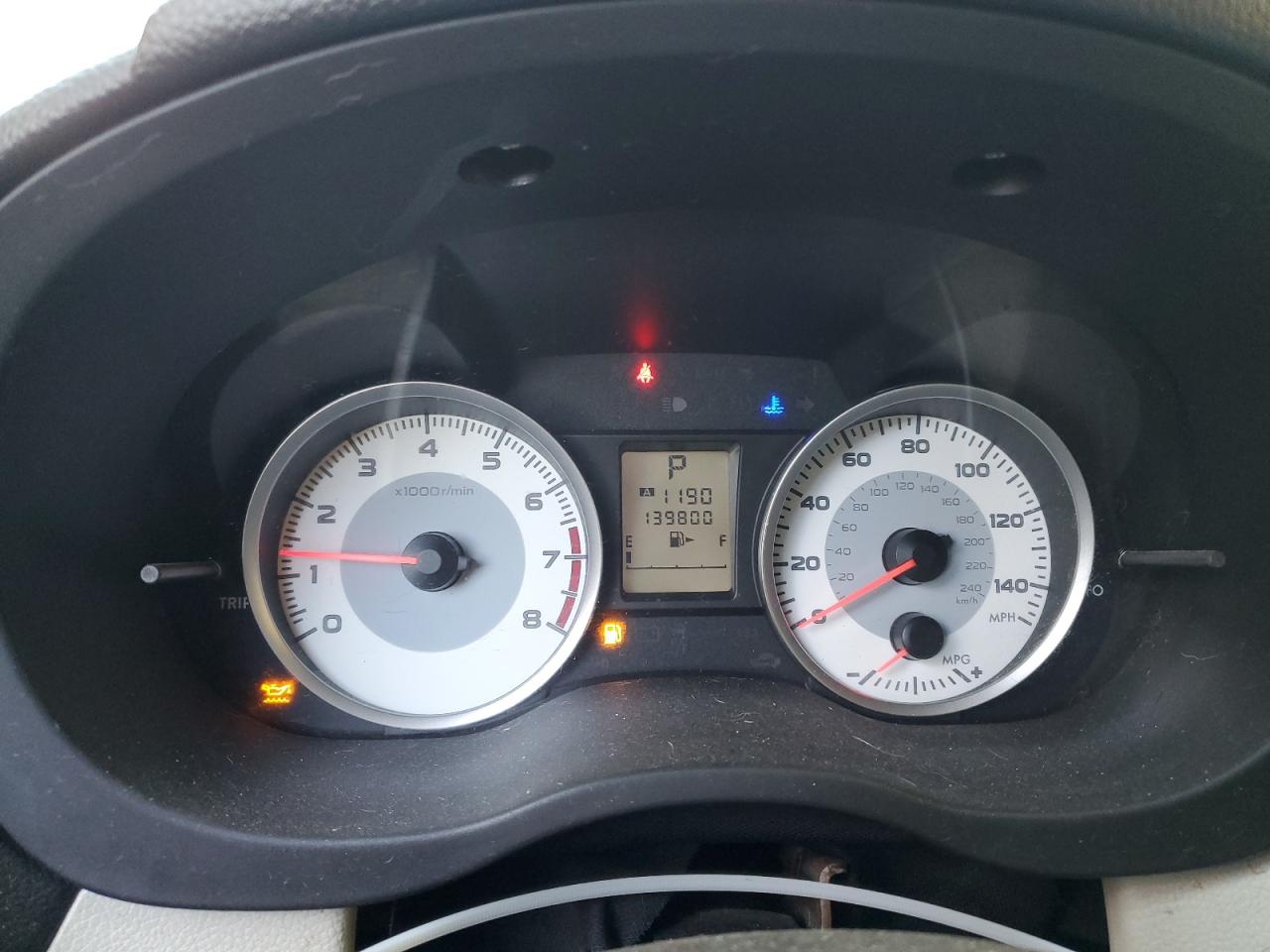 SUBARU IMPREZA SPORT PREMIUM