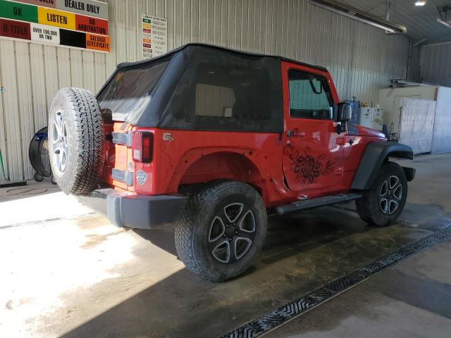 2017 JEEP WRANGLER S 1C4AJWAG7HL603067