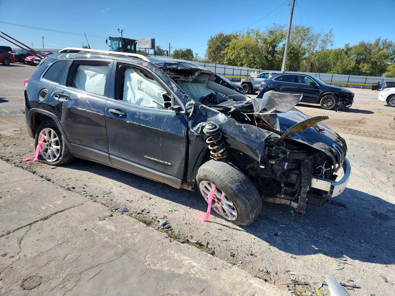 JEEP GRAND CHEROKEE LATITUDE