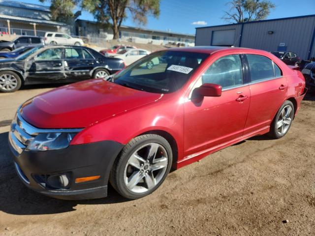 Global Auto Auctions: 2010 FORD FUSION SPO