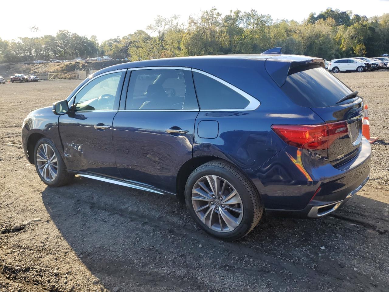 ACURA MDX TECHNOLOGY