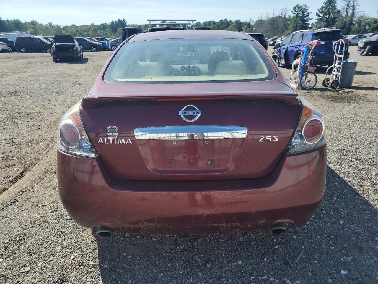 NISSAN ALTIMA BASE
