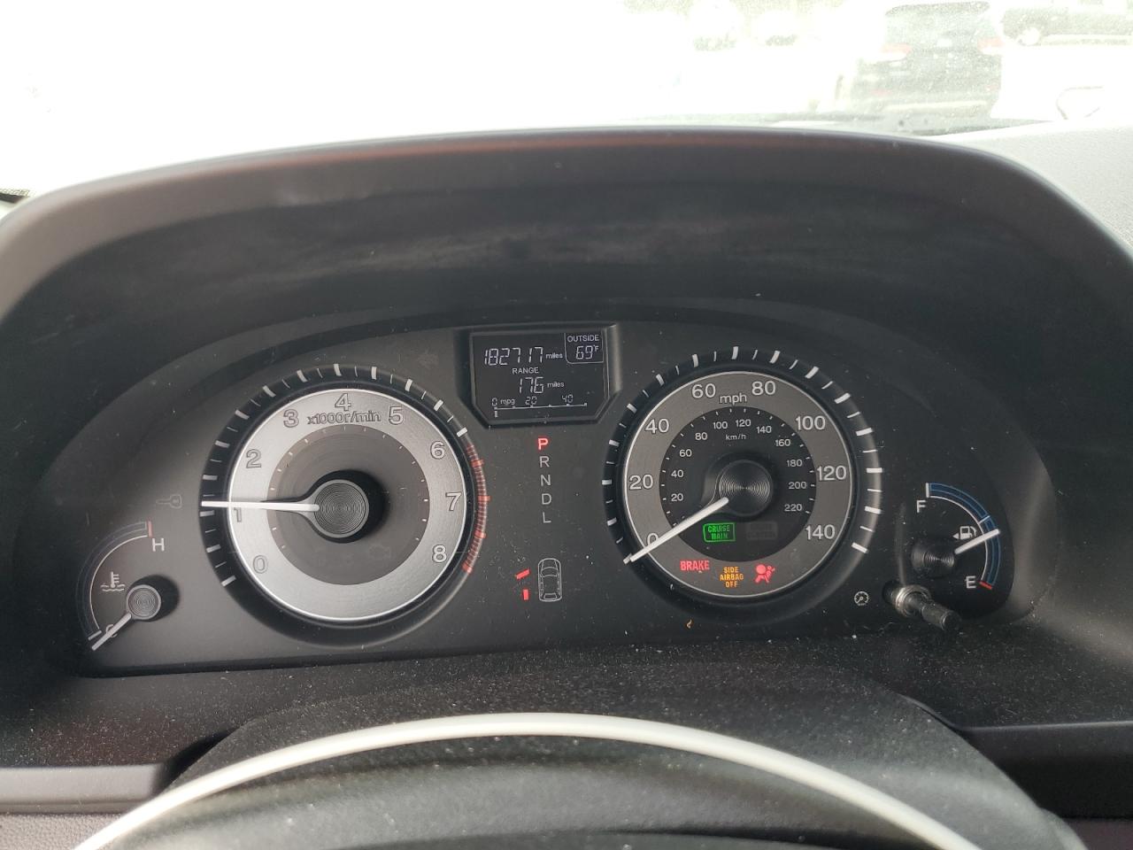 Lot #3279877323 2013 HONDA ODYSSEY EX