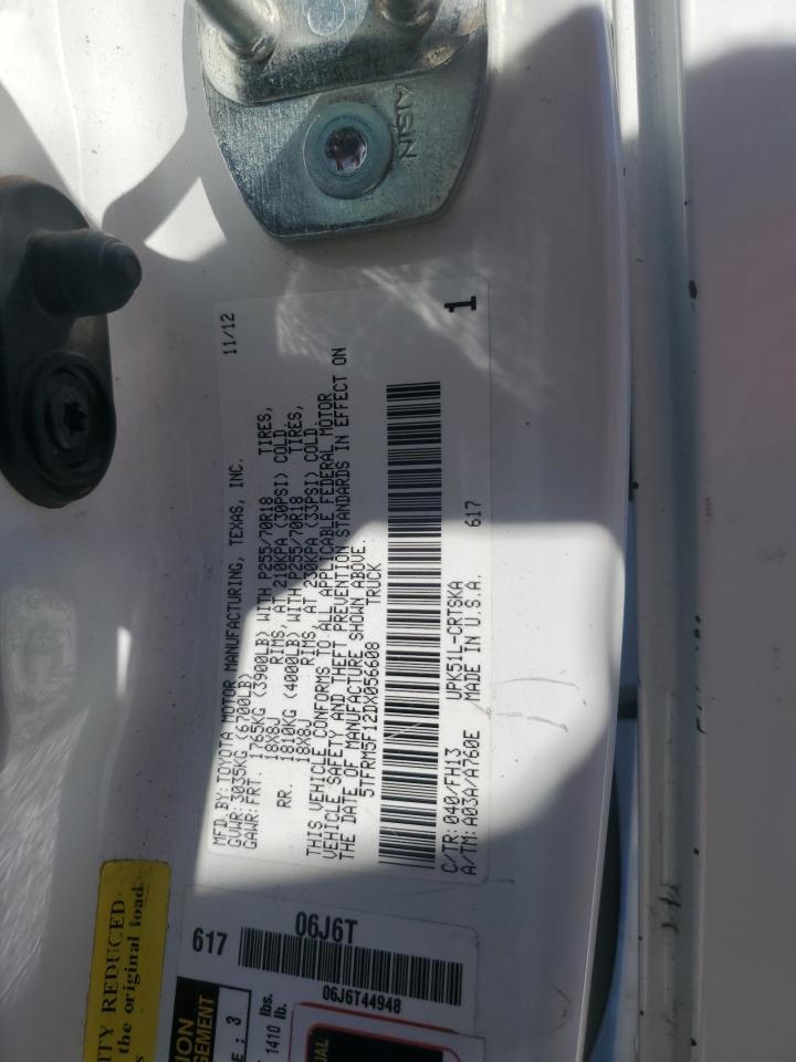 TOYOTA TUNDRA DOUBLE CAB SR5