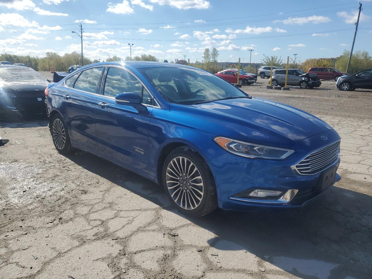 FORD FUSION TITANIUM PHEV