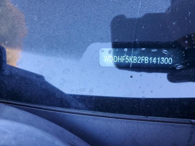 2015 MERCEDES-BENZ E 350 WDDHF5KB2FB141300