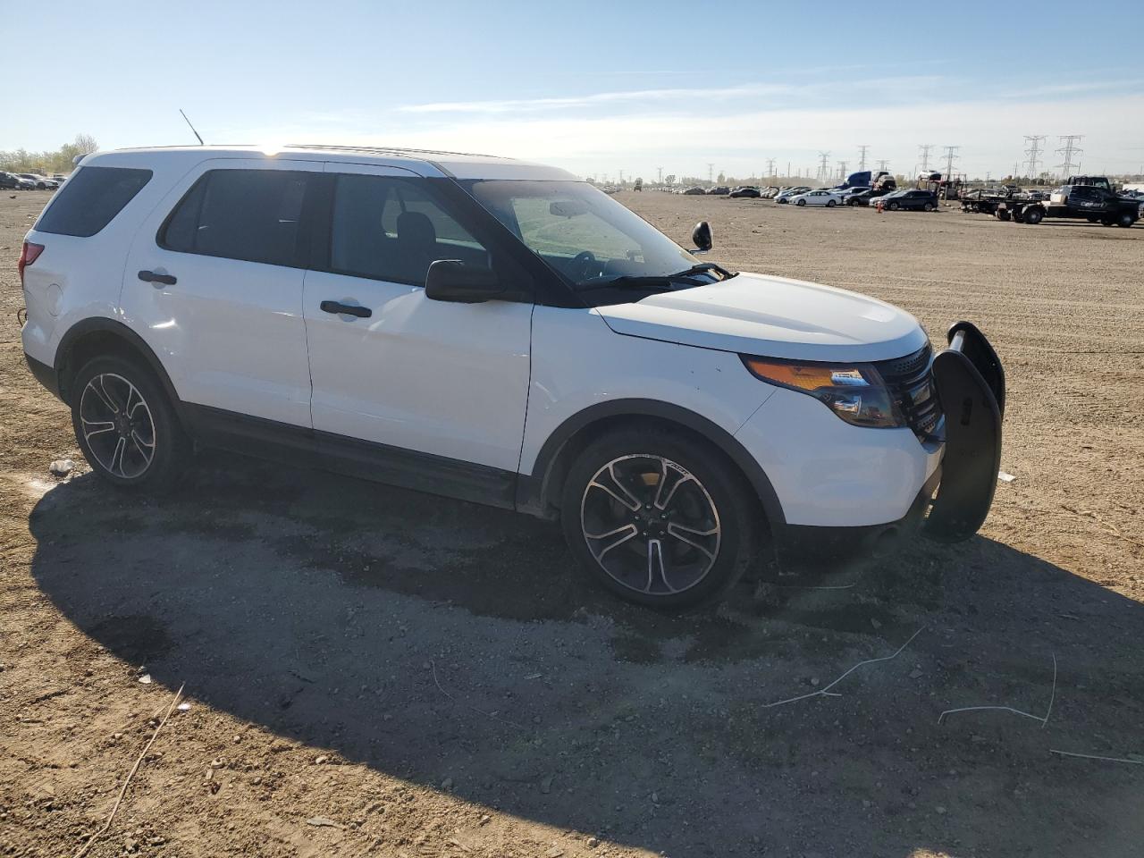 FORD EXPLORER POLICE INTERCEPTOR
