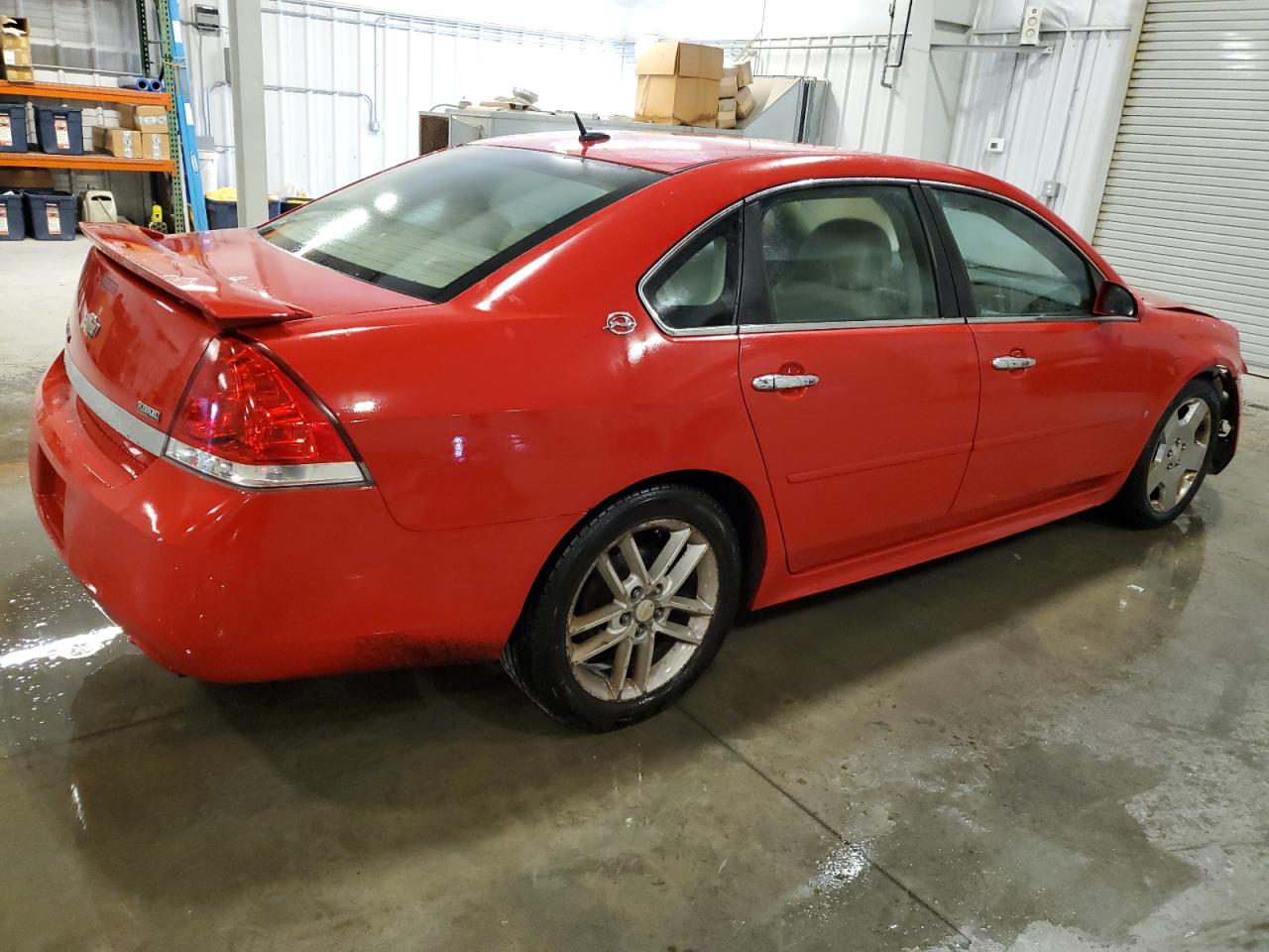 Lot #3276537096 2009 CHEVROLET IMPALA LTZ