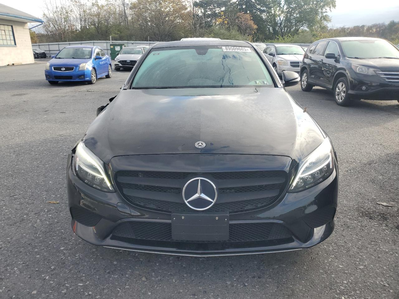 Lot #3315929087 2019 MERCEDES-BENZ C 300 4MAT