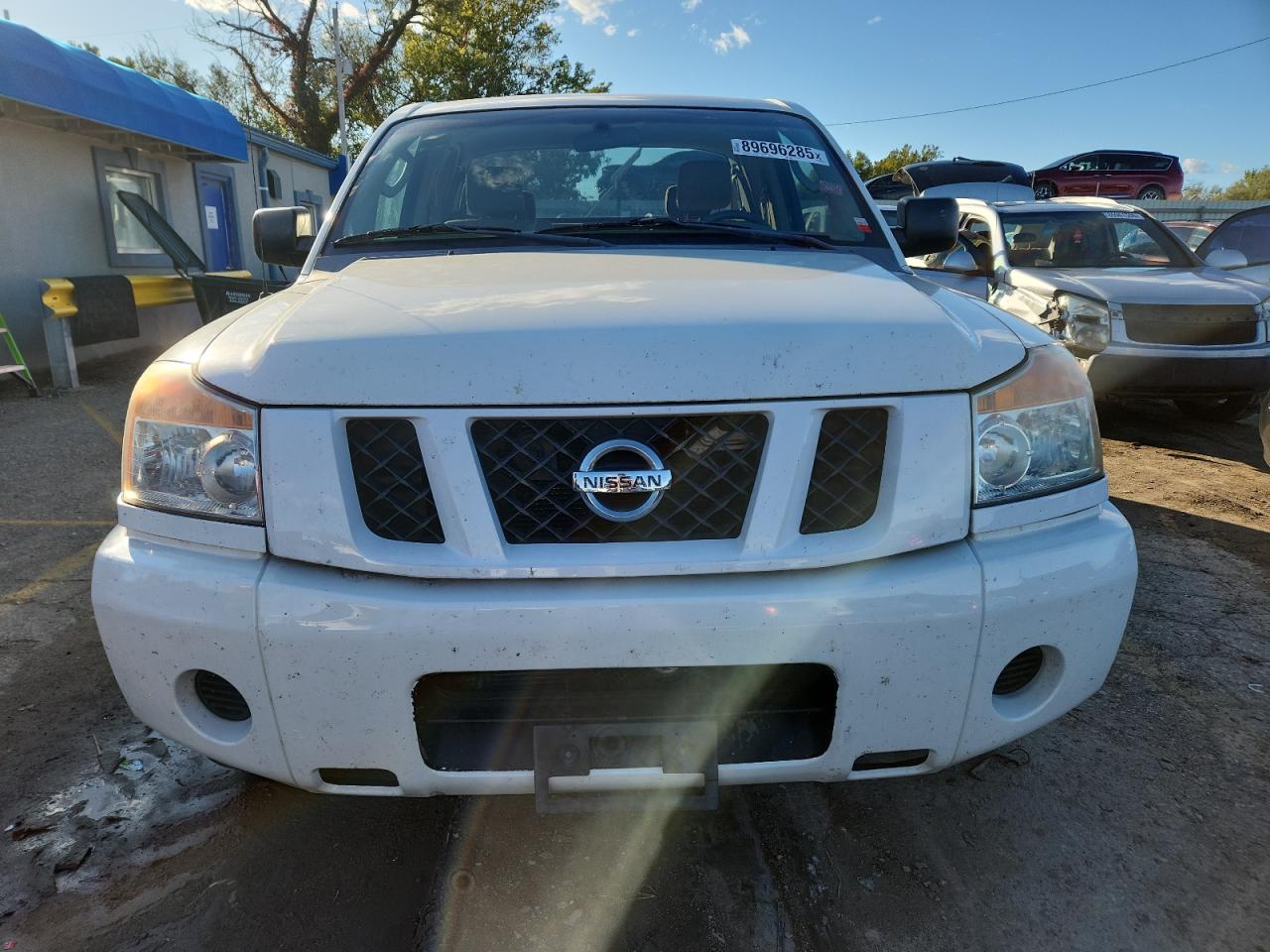 Lot #3298222026 2008 NISSAN TITAN XE