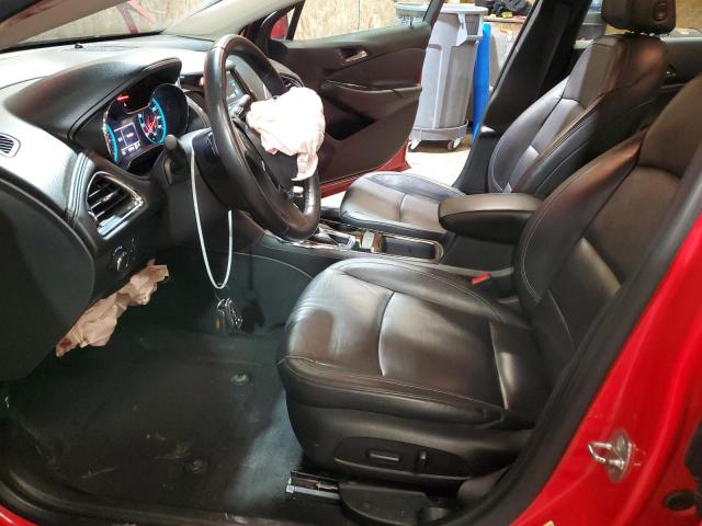 2018 CHEVROLET CRUZE PREM - 1G1BF5SM1J7168476