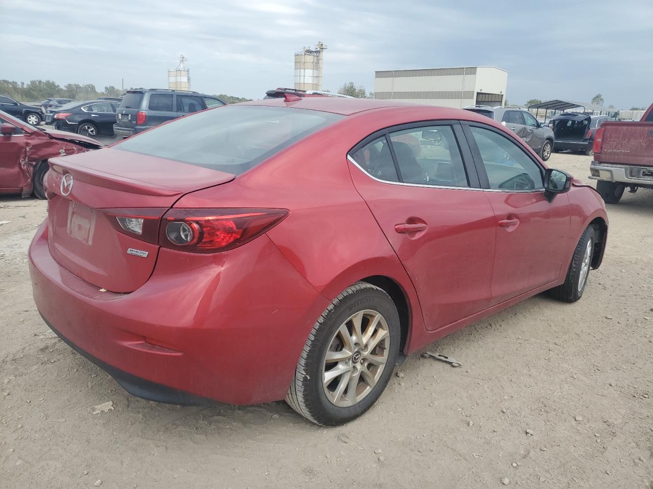 MAZDA 3 TOURING