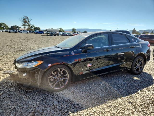 Global Auto Auctions: 2018 FORD FUSION SE