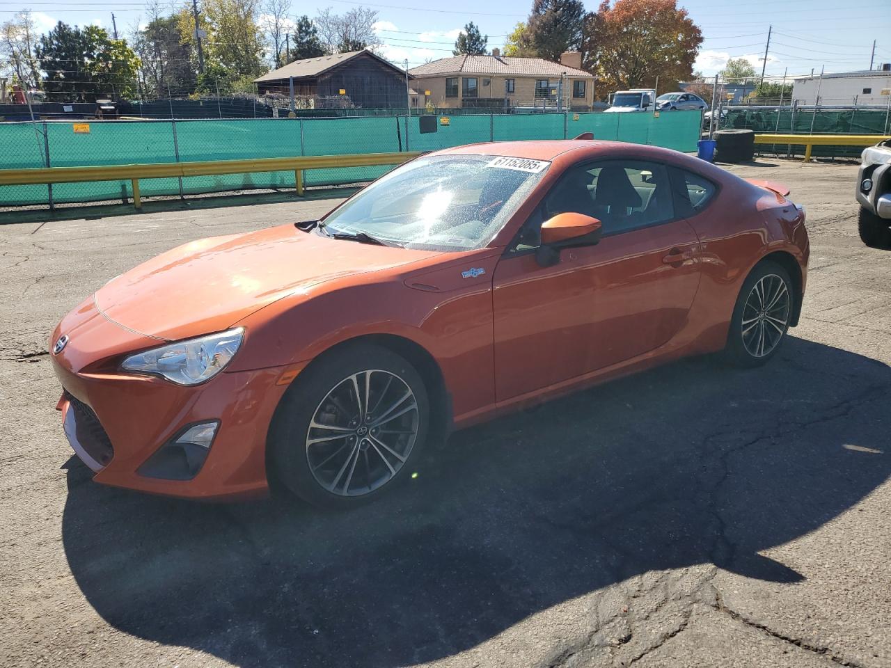 TOYOTA SCION FR-S