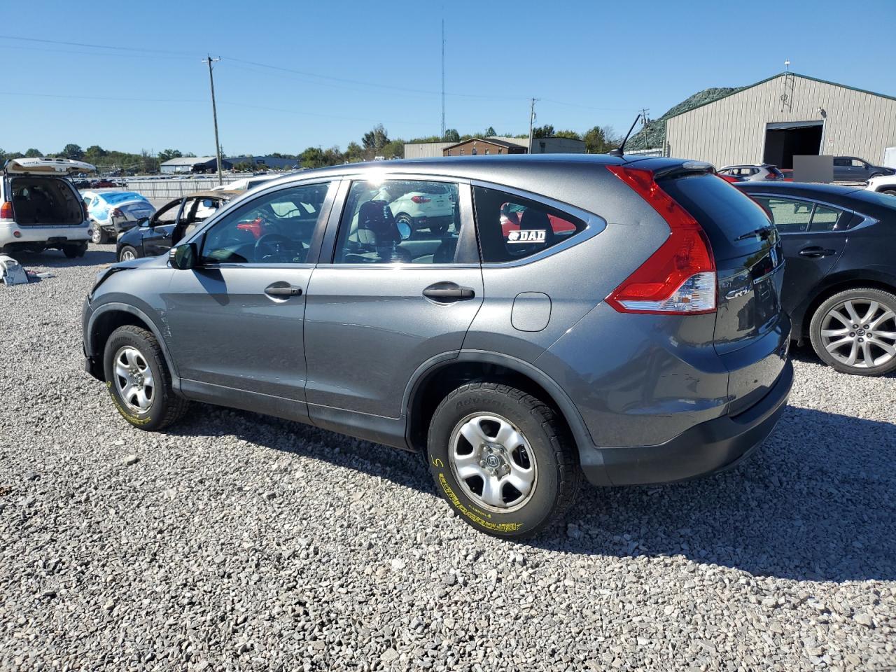 HONDA CR-V LX