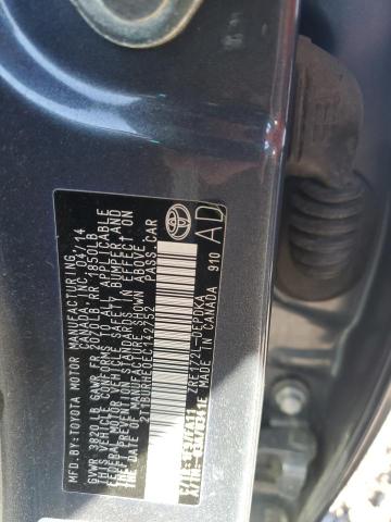 2014 TOYOTA COROLLA L - 2T1BURHE0EC142752