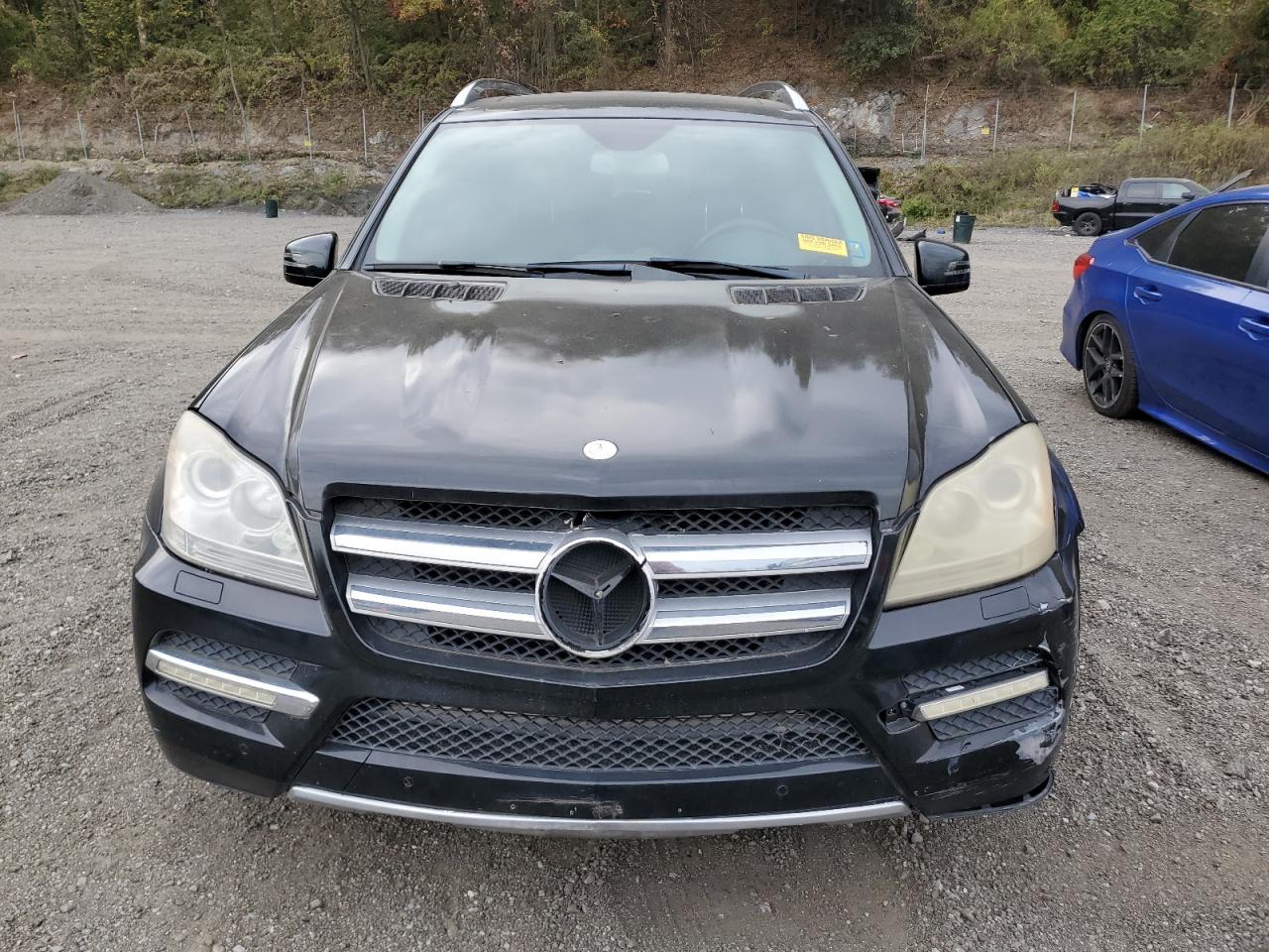 MERCEDES-BENZ GL-CLASS 450 4MATIC