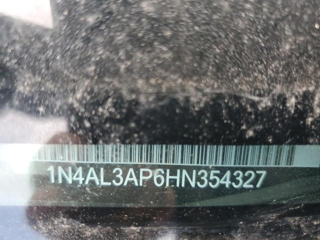 2017 NISSAN ALTIMA 2.5 - 1N4AL3AP6HN354327