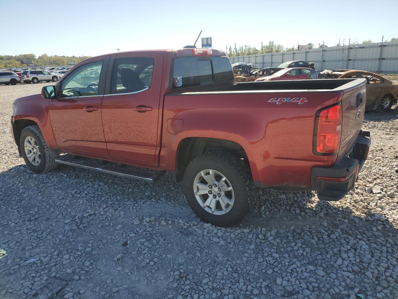 CHEVROLET COLORADO LT