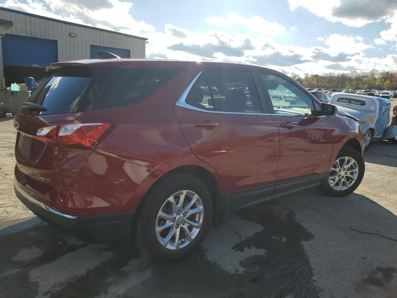 CHEVROLET EQUINOX LT