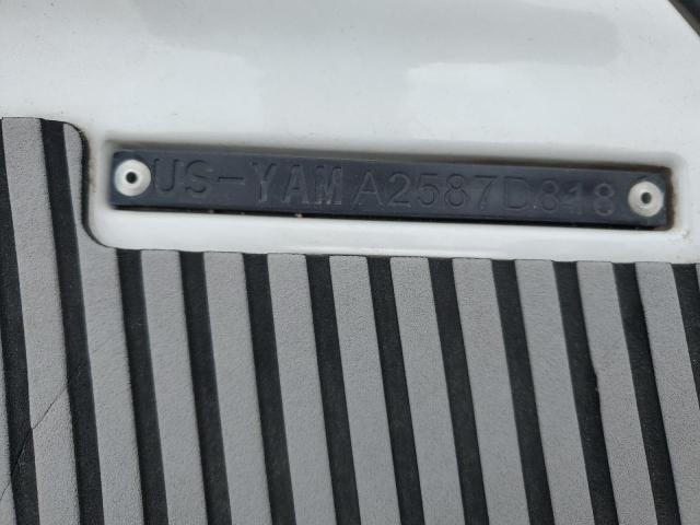 2018 YAMAHA VX #3280740569