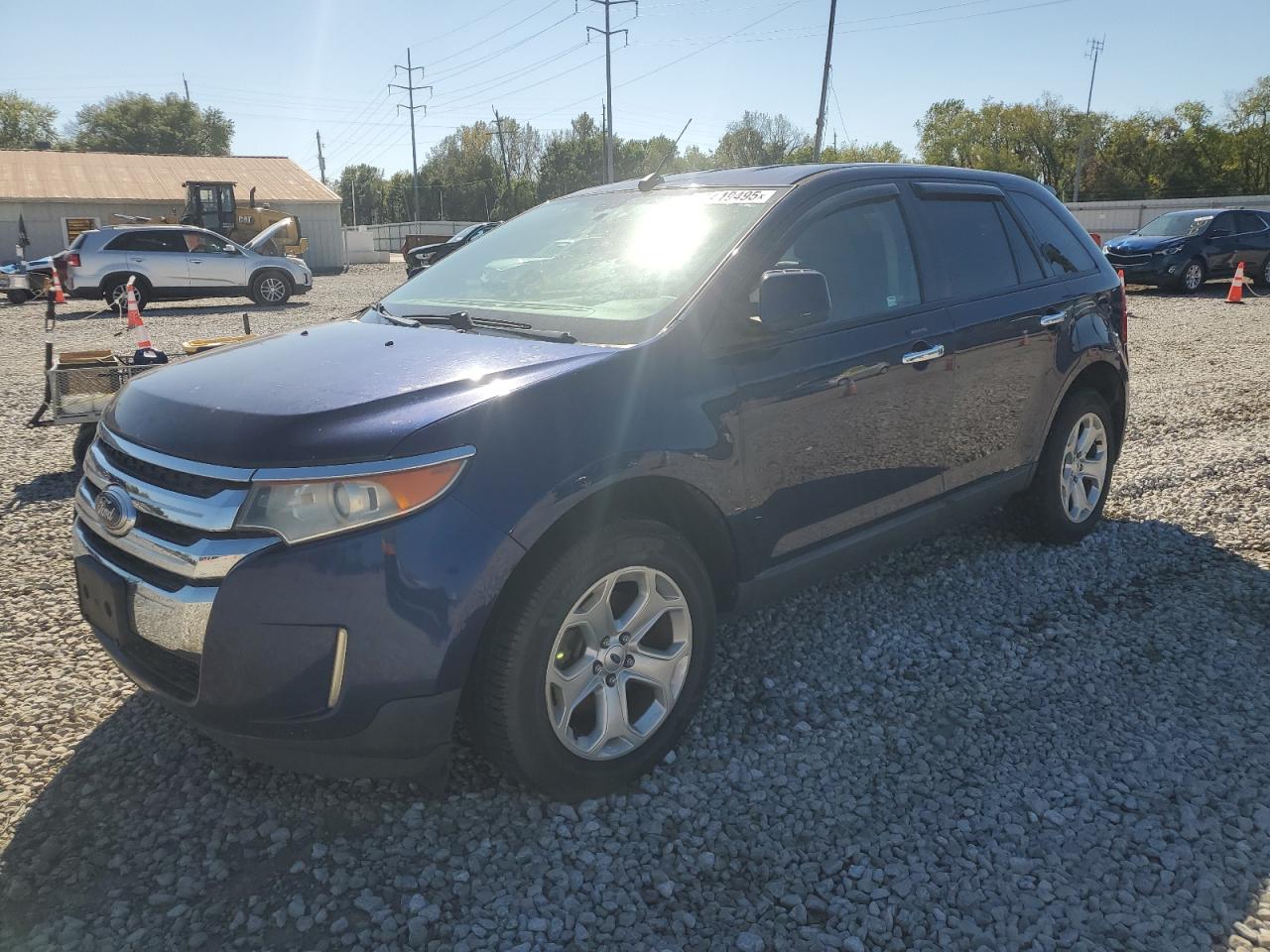 FORD EDGE SEL