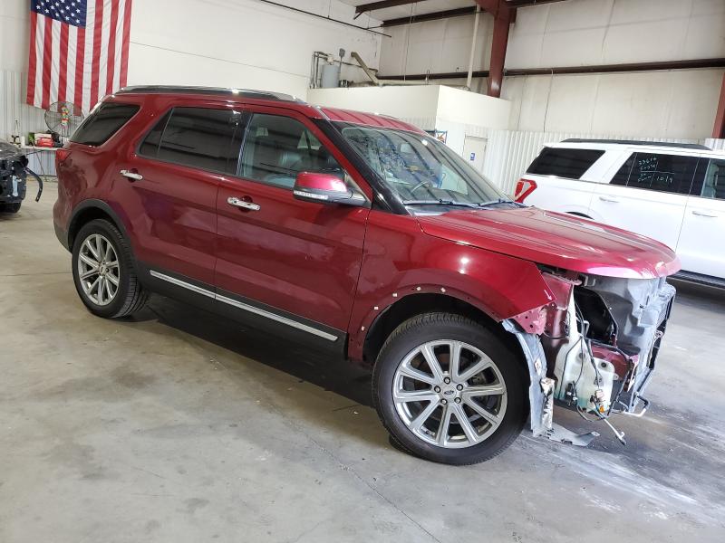2017 FORD EXPLORER LIMITED - 1FM5K8FH3HGC84847