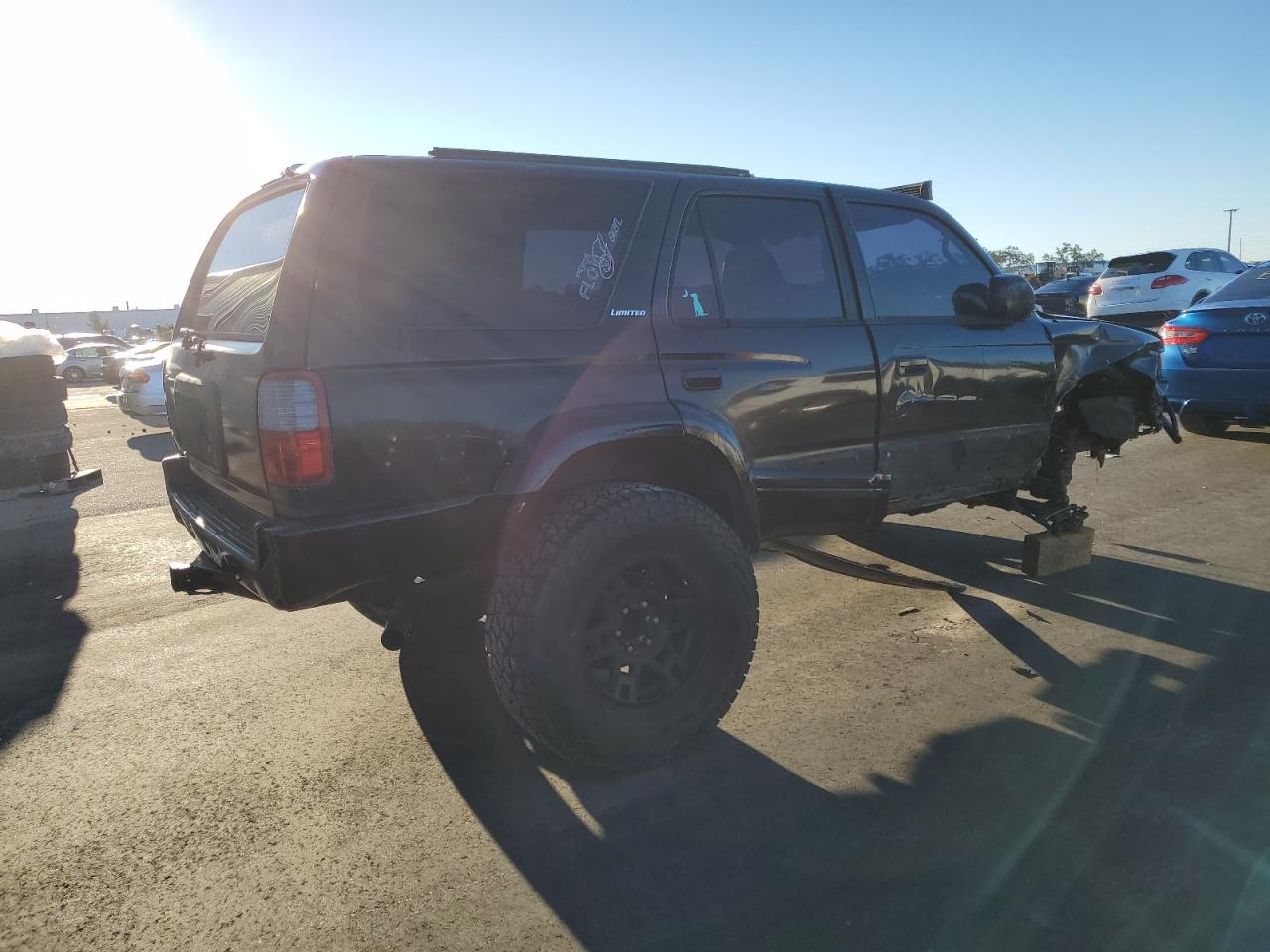 Lot #3303659933 2001 TOYOTA 4RUNNER LI
